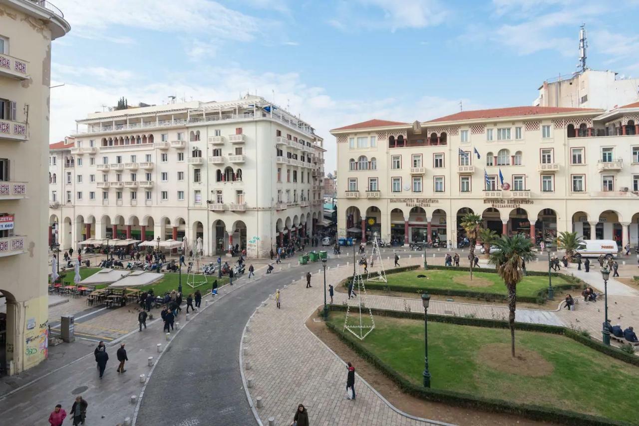 Aristotelous Square Luxury Studio Θεσσαλονίκη Εξωτερικό φωτογραφία
